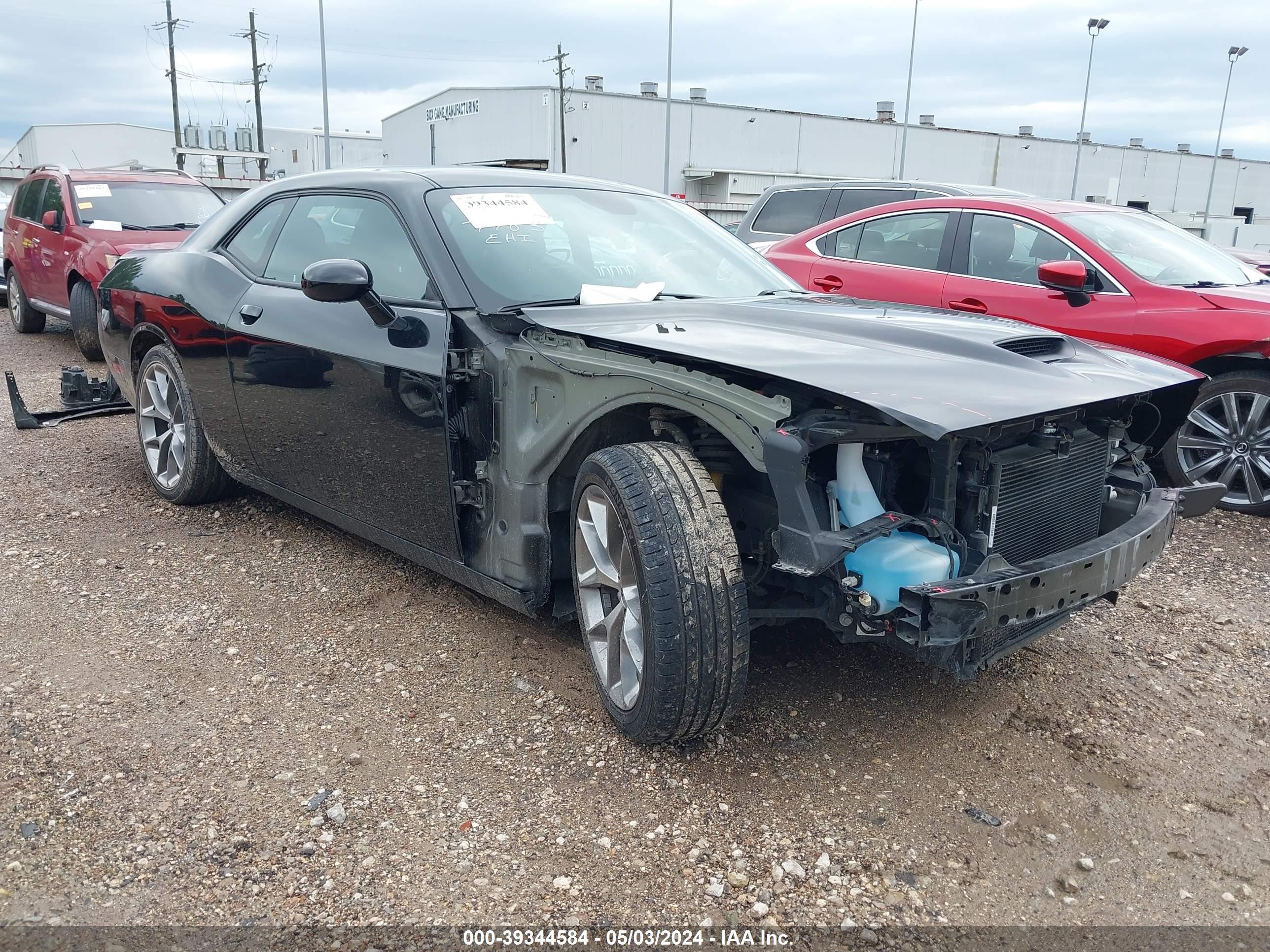 DODGE CHALLENGER 2022 2c3cdzjg4nh143851