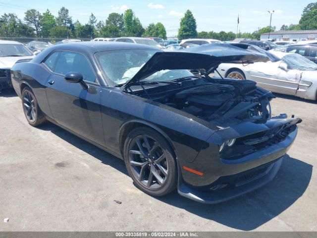 DODGE CHALLENGER 2022 2c3cdzjg4nh156082