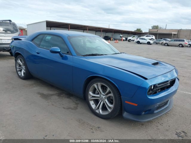 DODGE CHALLENGER 2022 2c3cdzjg4nh226776