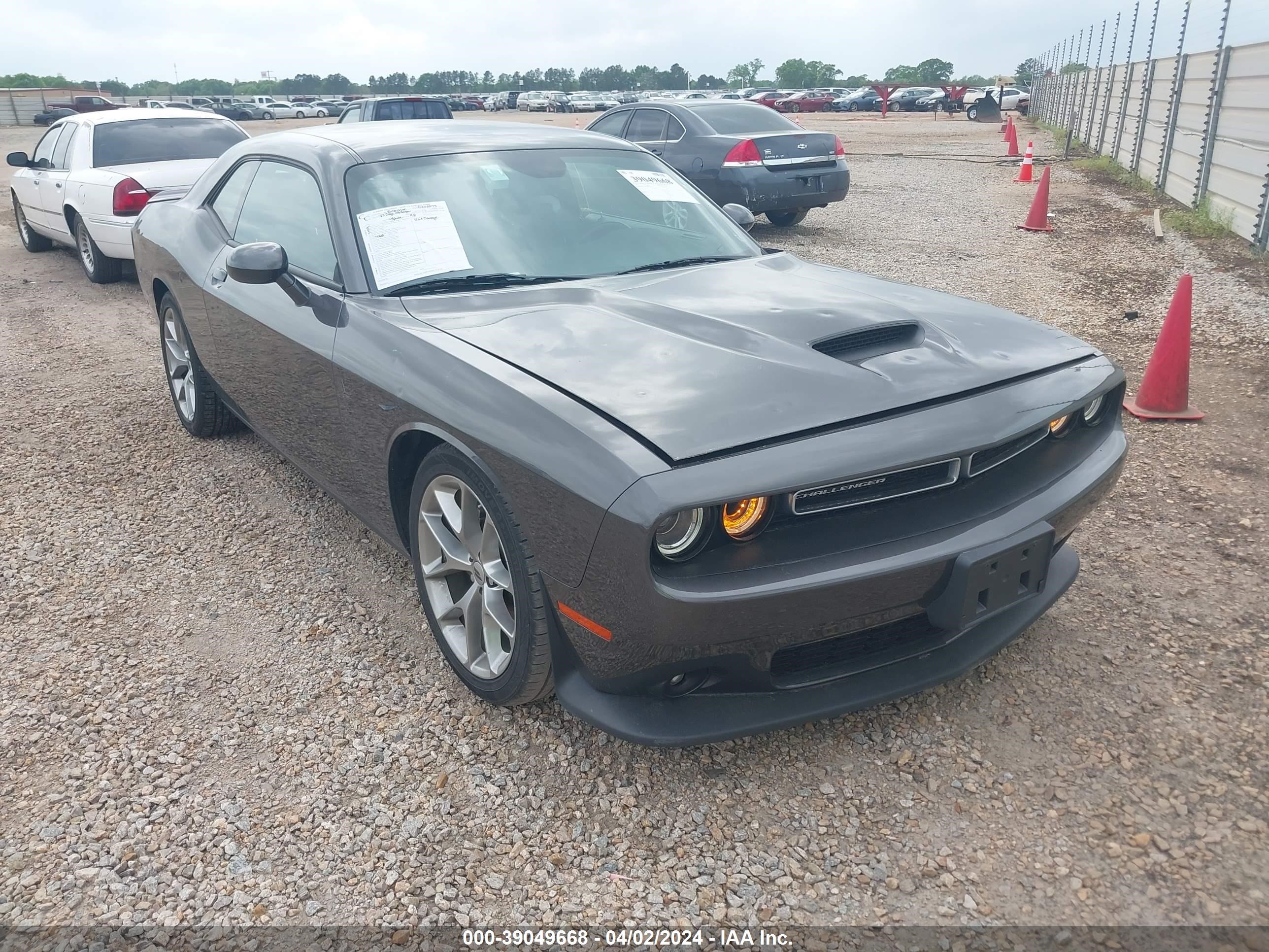 DODGE CHALLENGER 2022 2c3cdzjg4nh233260