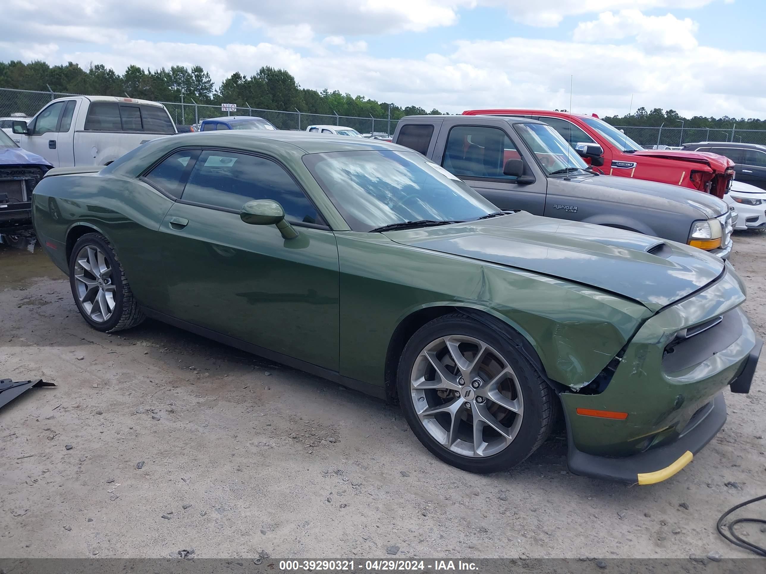 DODGE CHALLENGER 2022 2c3cdzjg4nh257901