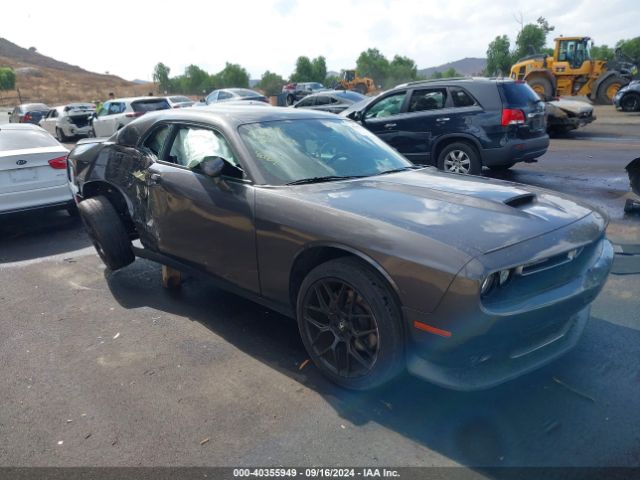 DODGE CHALLENGER 2019 2c3cdzjg5kh756380