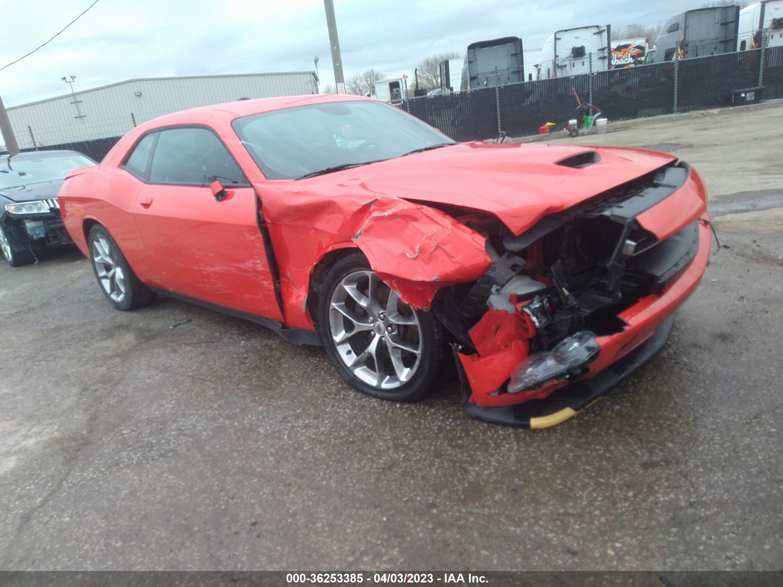 DODGE CHALLENGER 2021 2c3cdzjg5mh538992