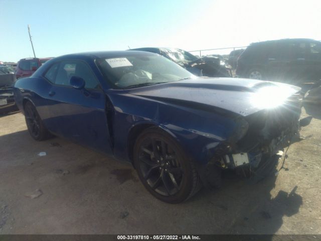 DODGE CHALLENGER 2021 2c3cdzjg5mh615571