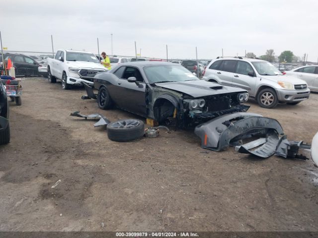 DODGE CHALLENGER 2021 2c3cdzjg5mh649784