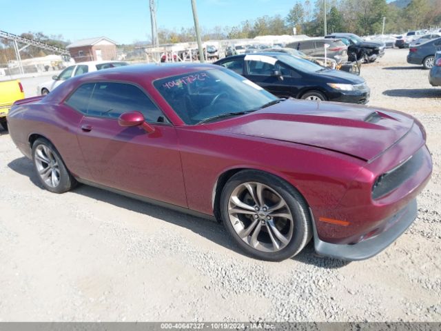 DODGE CHALLENGER 2021 2c3cdzjg5mh665113