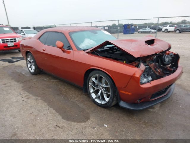 DODGE CHALLENGER 2021 2c3cdzjg5mh672286