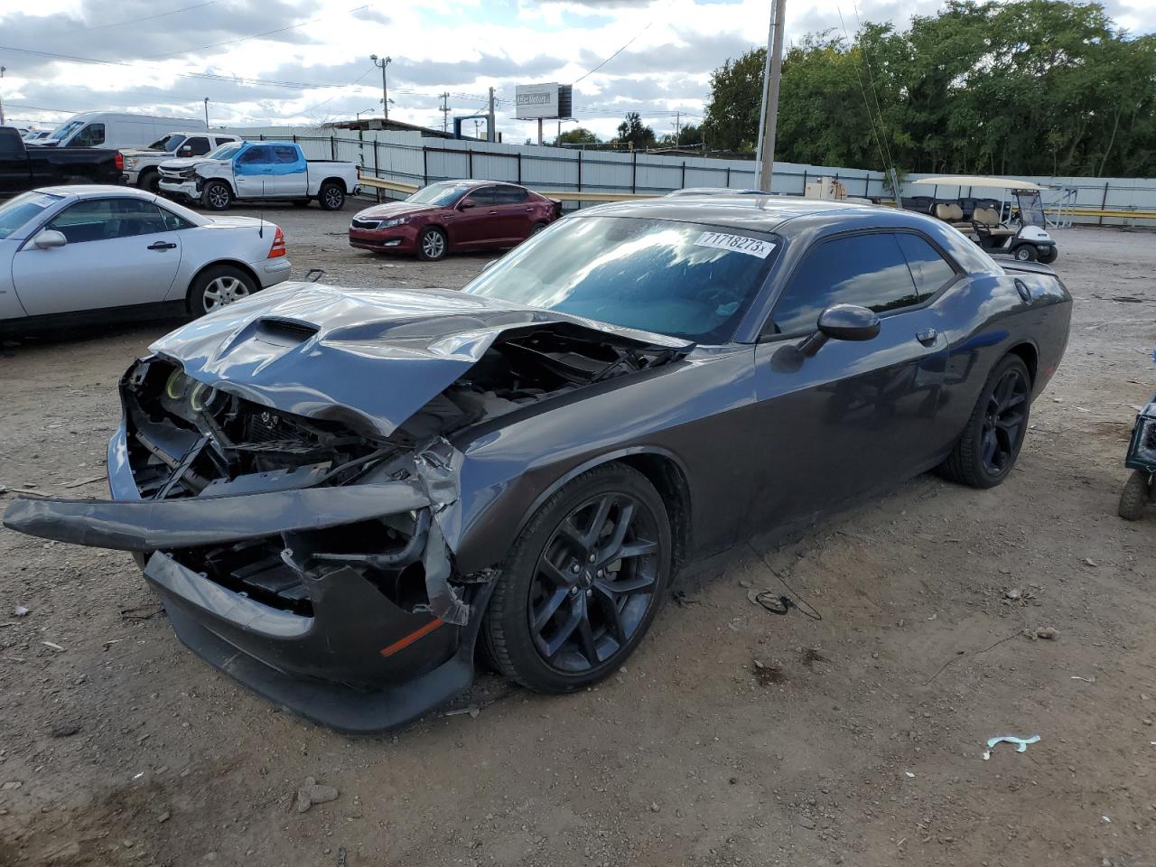 DODGE CHALLENGER 2022 2c3cdzjg5nh105710