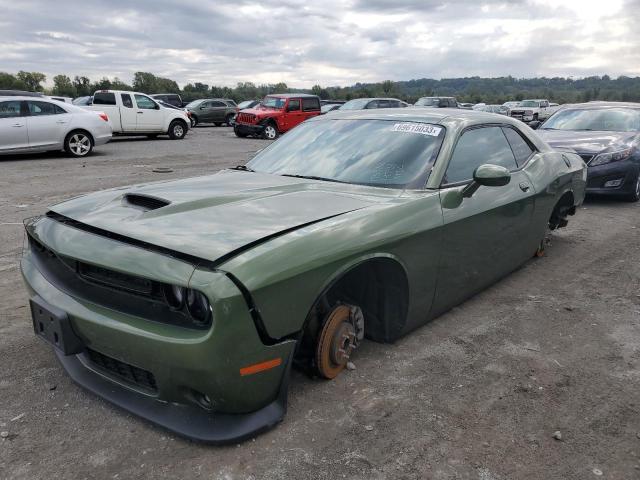 DODGE CHALLENGER 2022 2c3cdzjg5nh112916