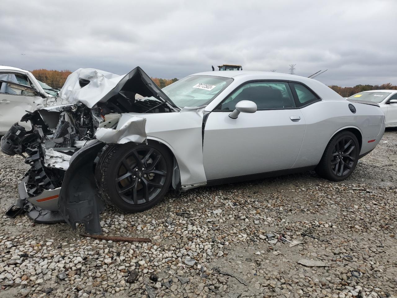 DODGE CHALLENGER 2022 2c3cdzjg5nh128498