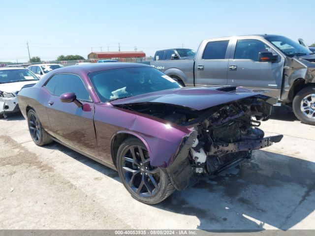 DODGE CHALLENGER 2022 2c3cdzjg5nh160206