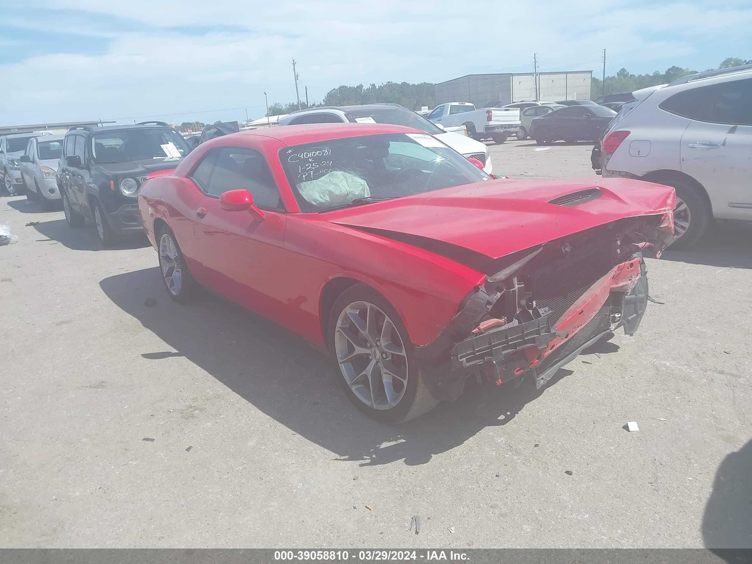 DODGE CHALLENGER 2022 2c3cdzjg5nh187504