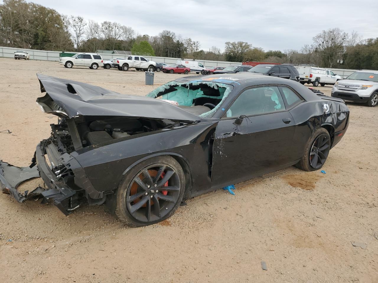 DODGE CHALLENGER 2022 2c3cdzjg5nh188314