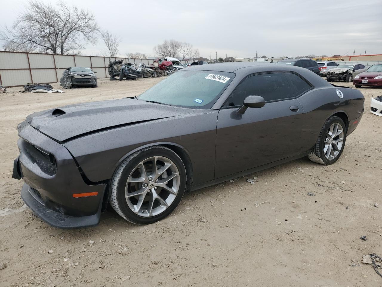 DODGE CHALLENGER 2022 2c3cdzjg5nh206567