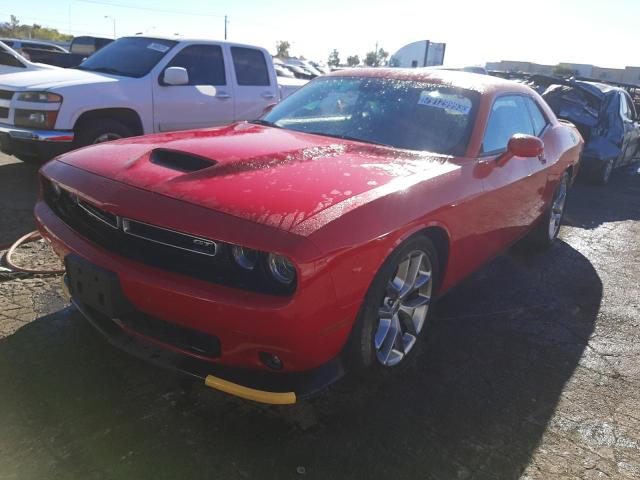 DODGE CHALLENGER 2022 2c3cdzjg5nh214619