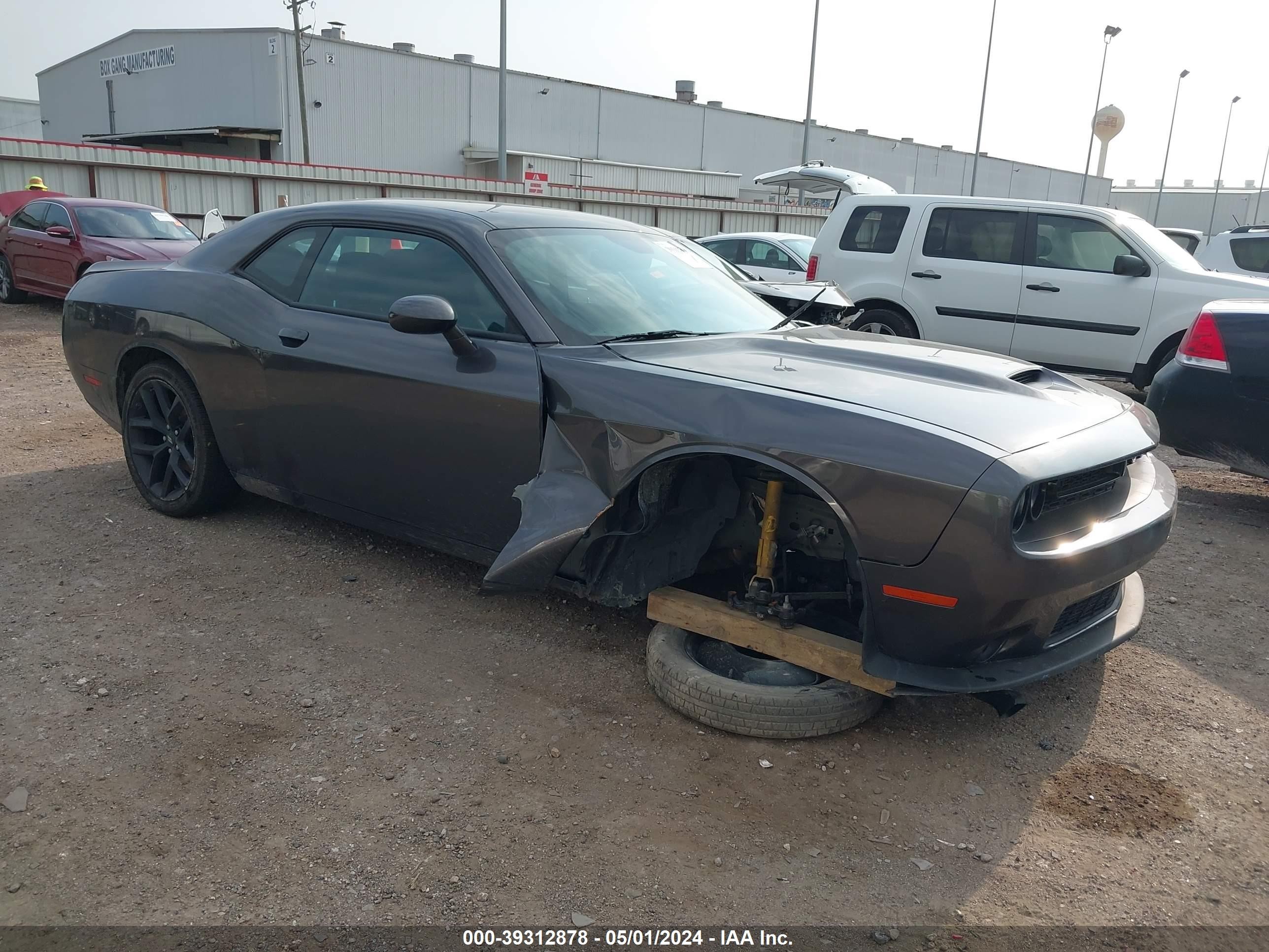 DODGE CHALLENGER 2022 2c3cdzjg5nh263514