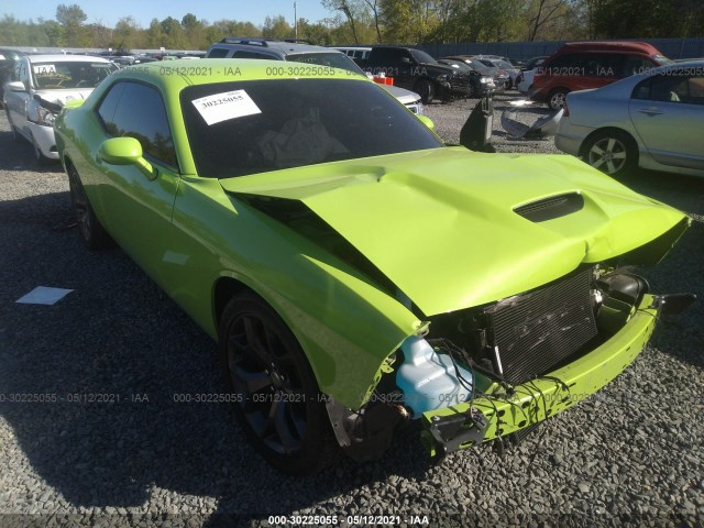 DODGE CHALLENGER 2019 2c3cdzjg6kh667840