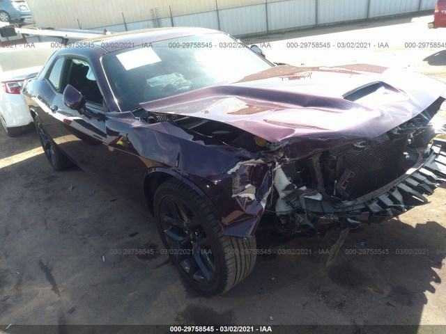 DODGE CHALLENGER 2020 2c3cdzjg6lh235914