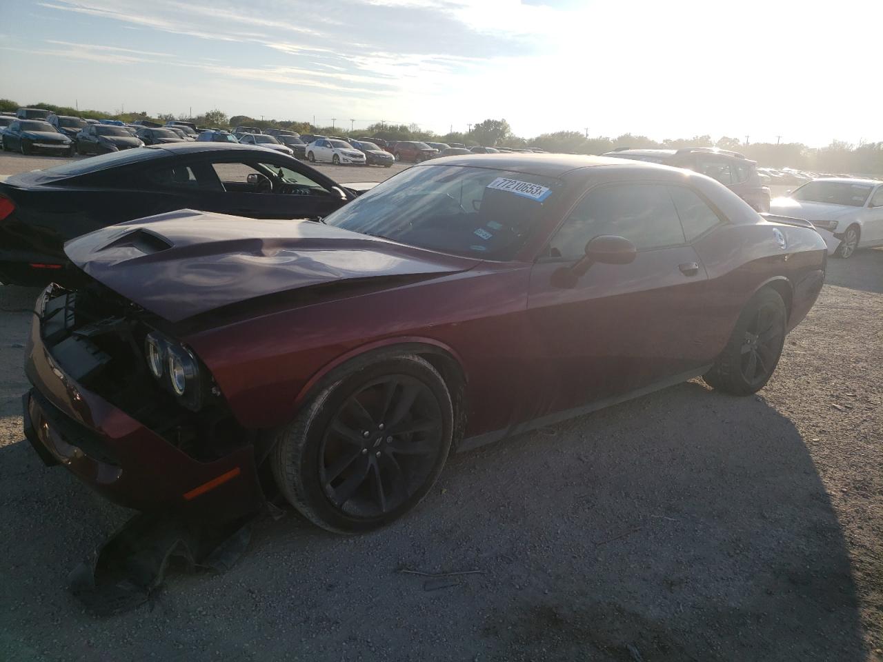 DODGE CHALLENGER 2021 2c3cdzjg6mh560063