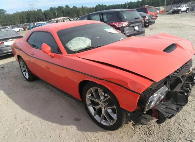 DODGE CHALLENGER 2021 2c3cdzjg6mh661152