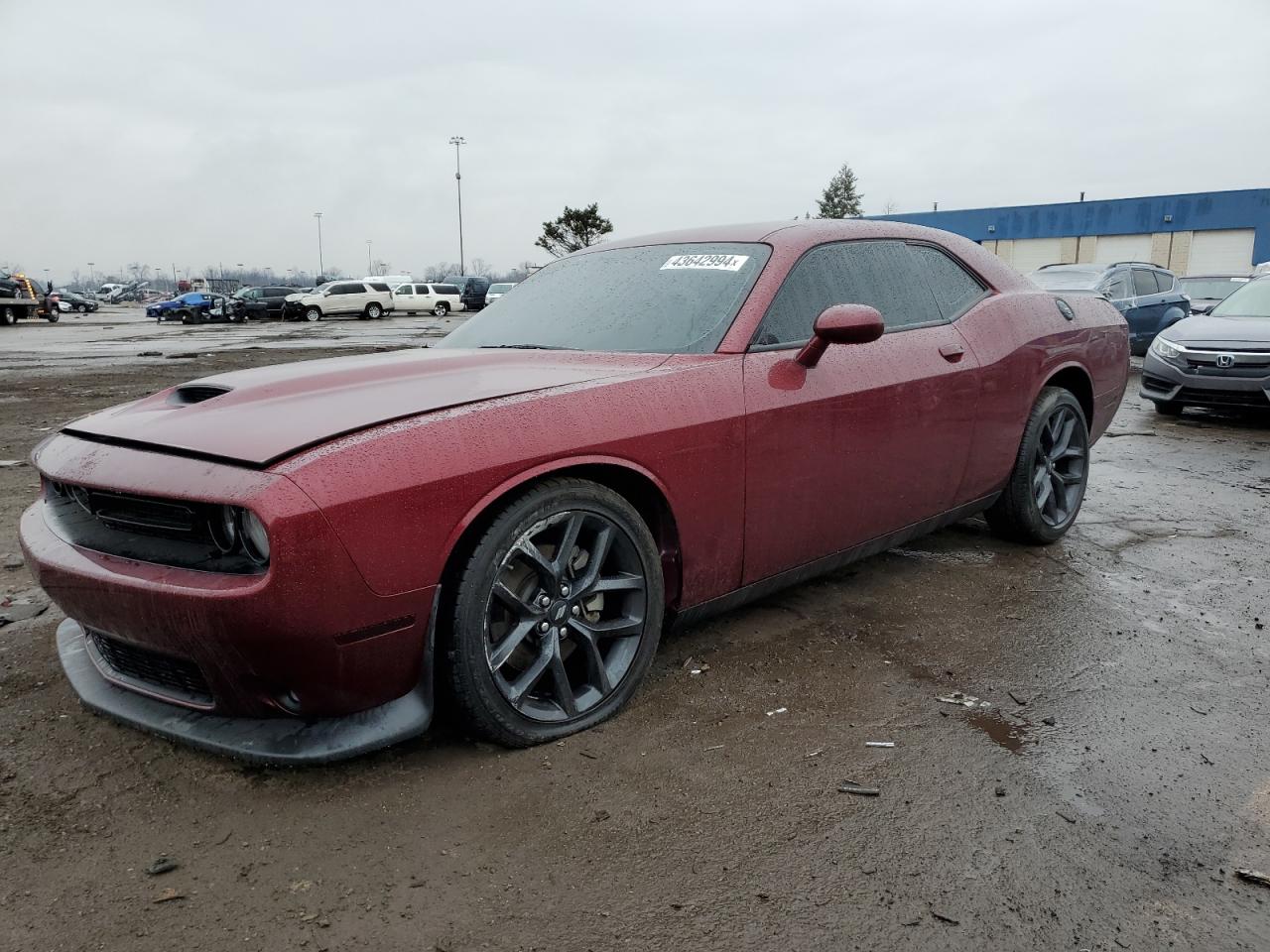 DODGE CHALLENGER 2022 2c3cdzjg6nh113380