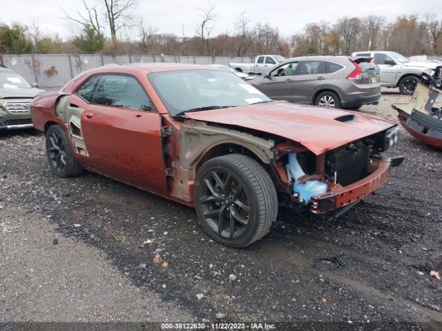 DODGE CHALLENGER 2022 2c3cdzjg6nh113430