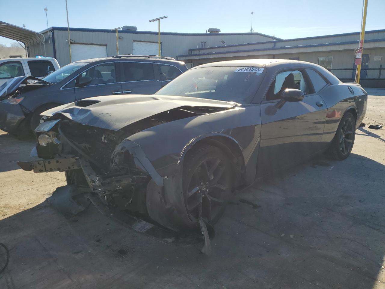 DODGE CHALLENGER 2022 2c3cdzjg6nh137484