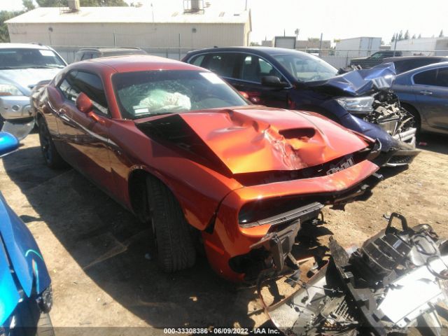 DODGE CHALLENGER 2022 2c3cdzjg6nh137761