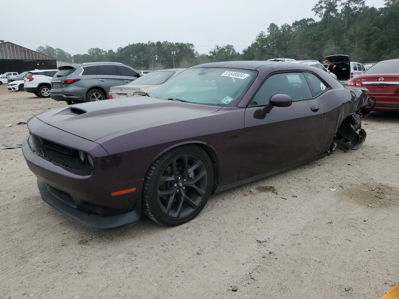 DODGE CHALLENGER 2022 2c3cdzjg6nh172140