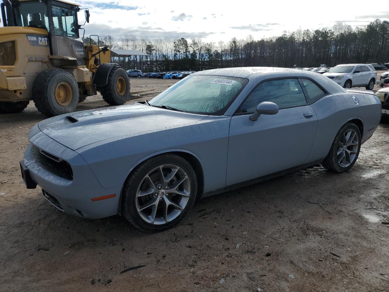 DODGE CHALLENGER 2022 2c3cdzjg6nh226603