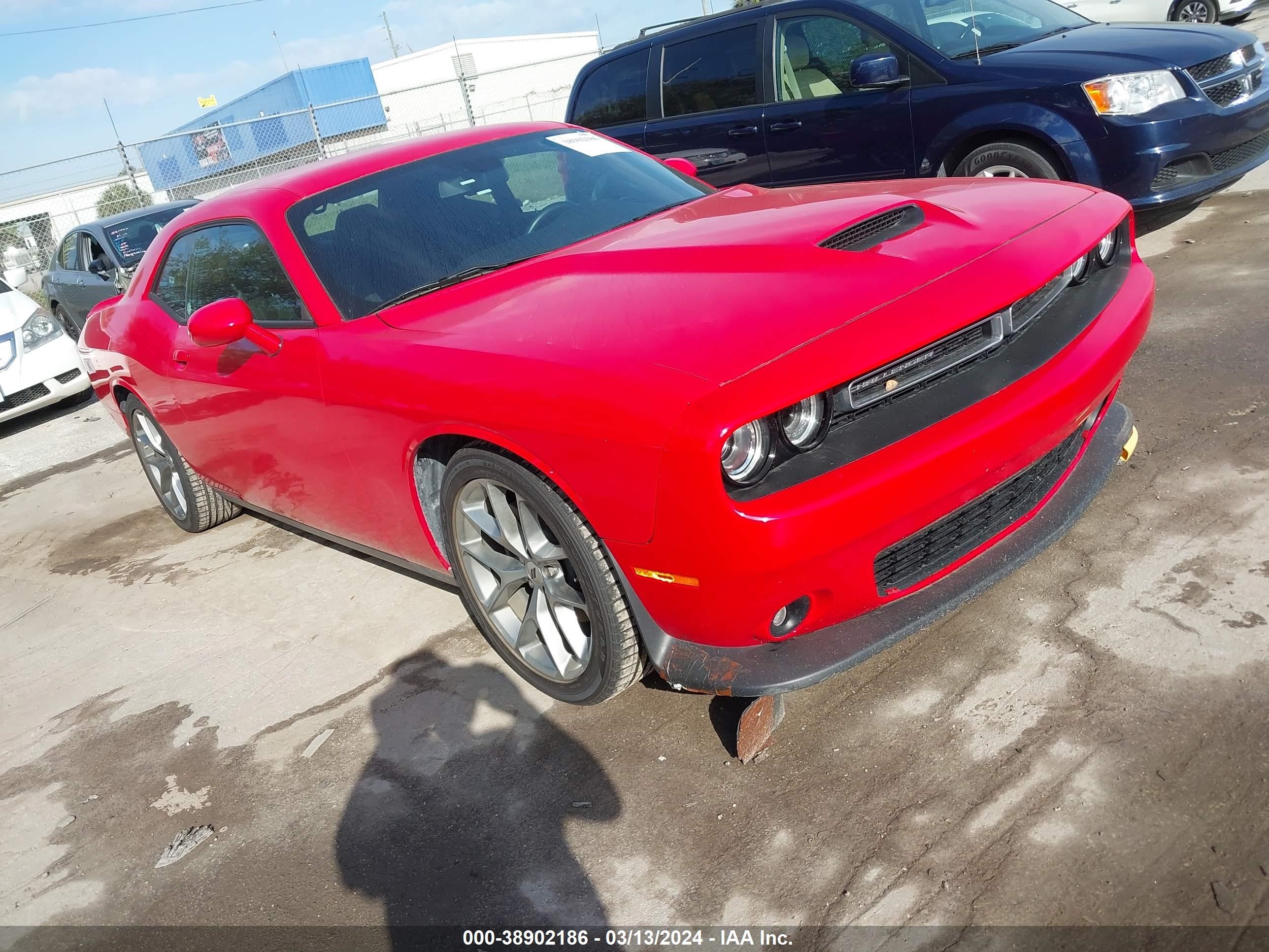 DODGE CHALLENGER 2022 2c3cdzjg6nh249573