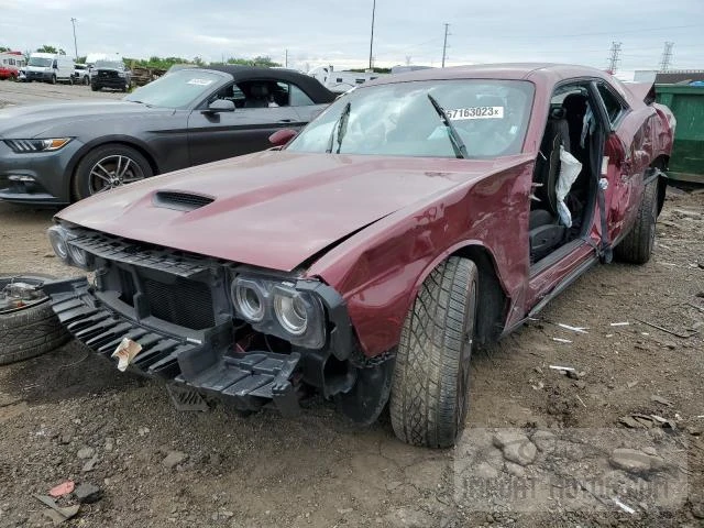 DODGE CHALLENGER 2022 2c3cdzjg6nh263683