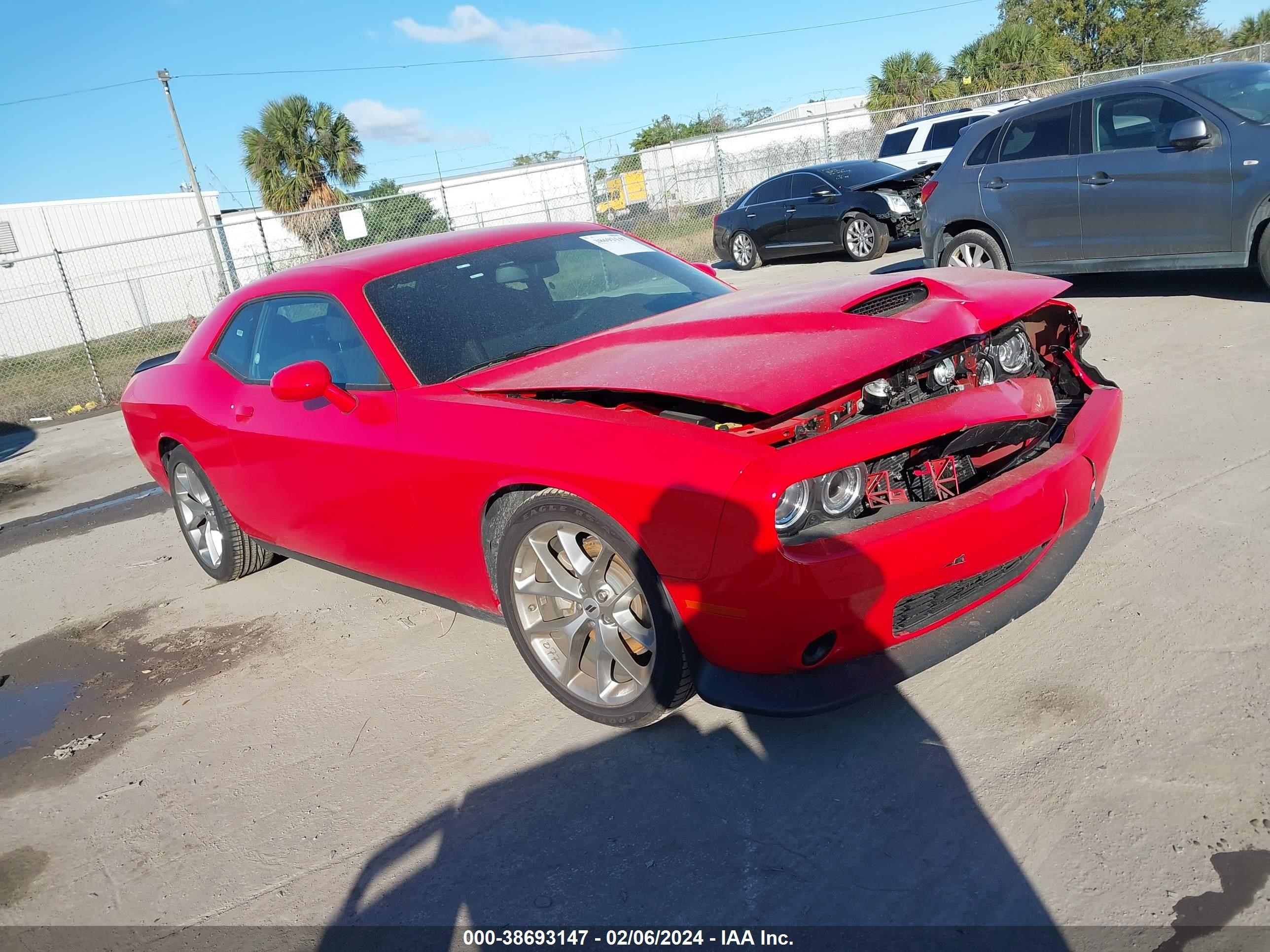 DODGE CHALLENGER 2023 2c3cdzjg6ph605359