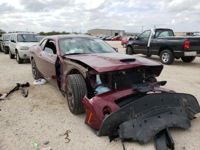 DODGE CHALLENGER 2019 2c3cdzjg7kh736356