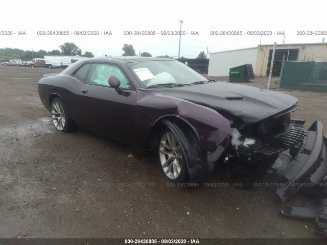 DODGE CHALLENGER 2020 2c3cdzjg7lh155991