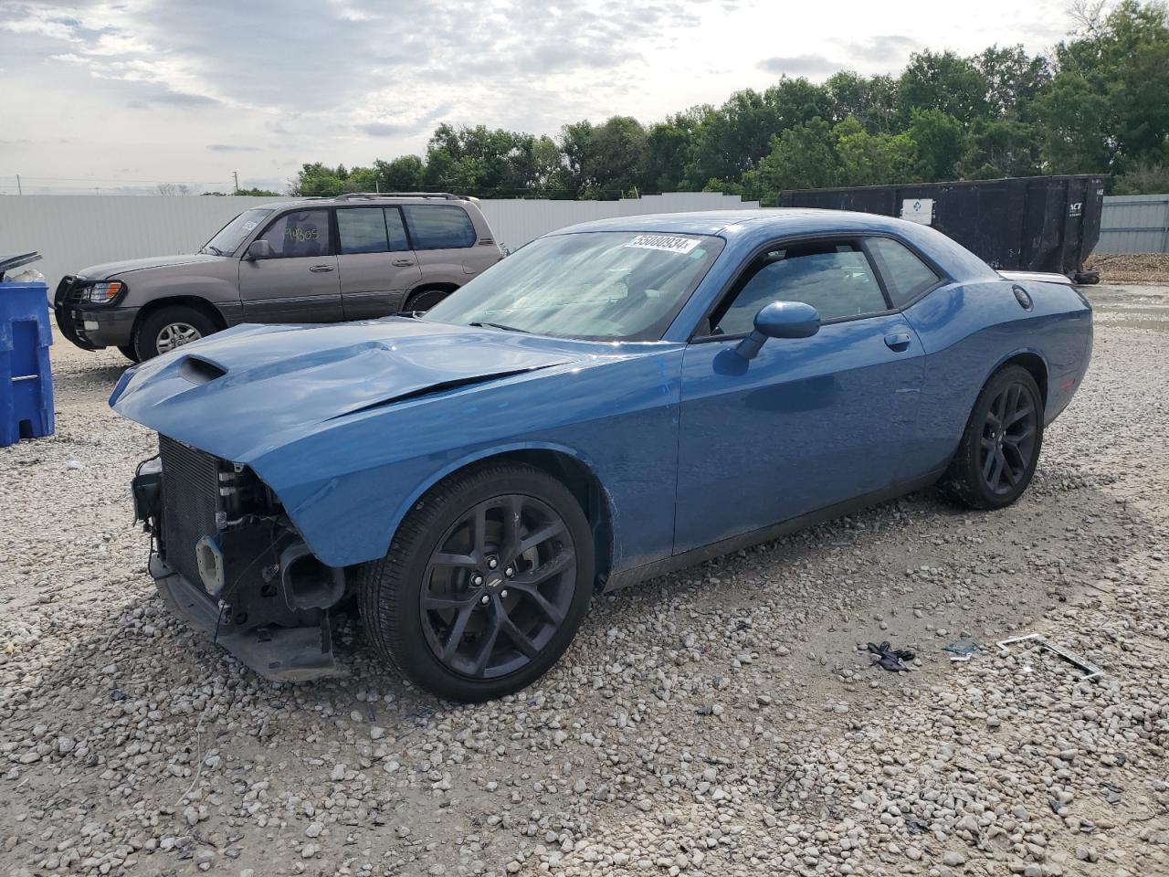 DODGE CHALLENGER 2021 2c3cdzjg7mh555650