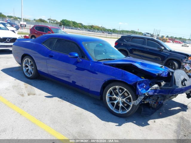 DODGE CHALLENGER 2021 2c3cdzjg7mh571542