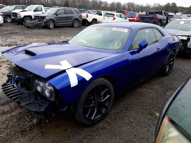 DODGE CHALLENGER 2021 2c3cdzjg7mh604426