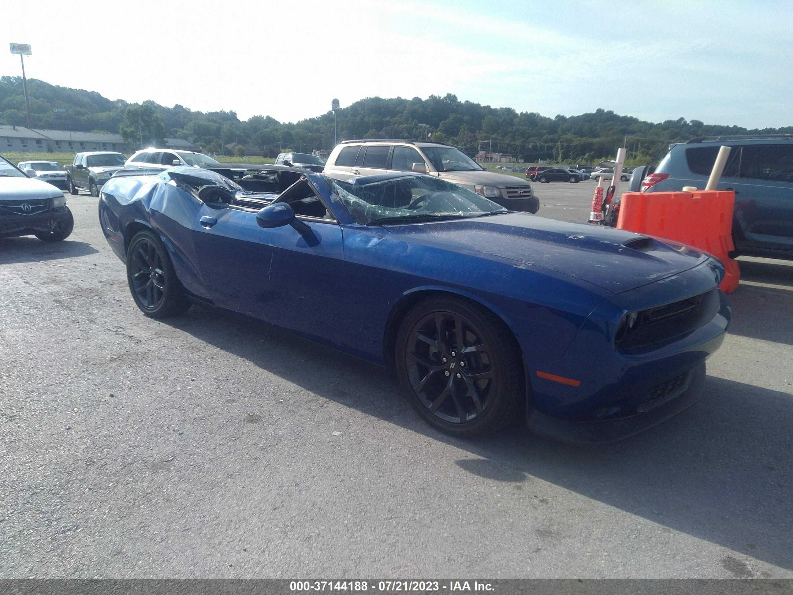 DODGE CHALLENGER 2021 2c3cdzjg7mh610551