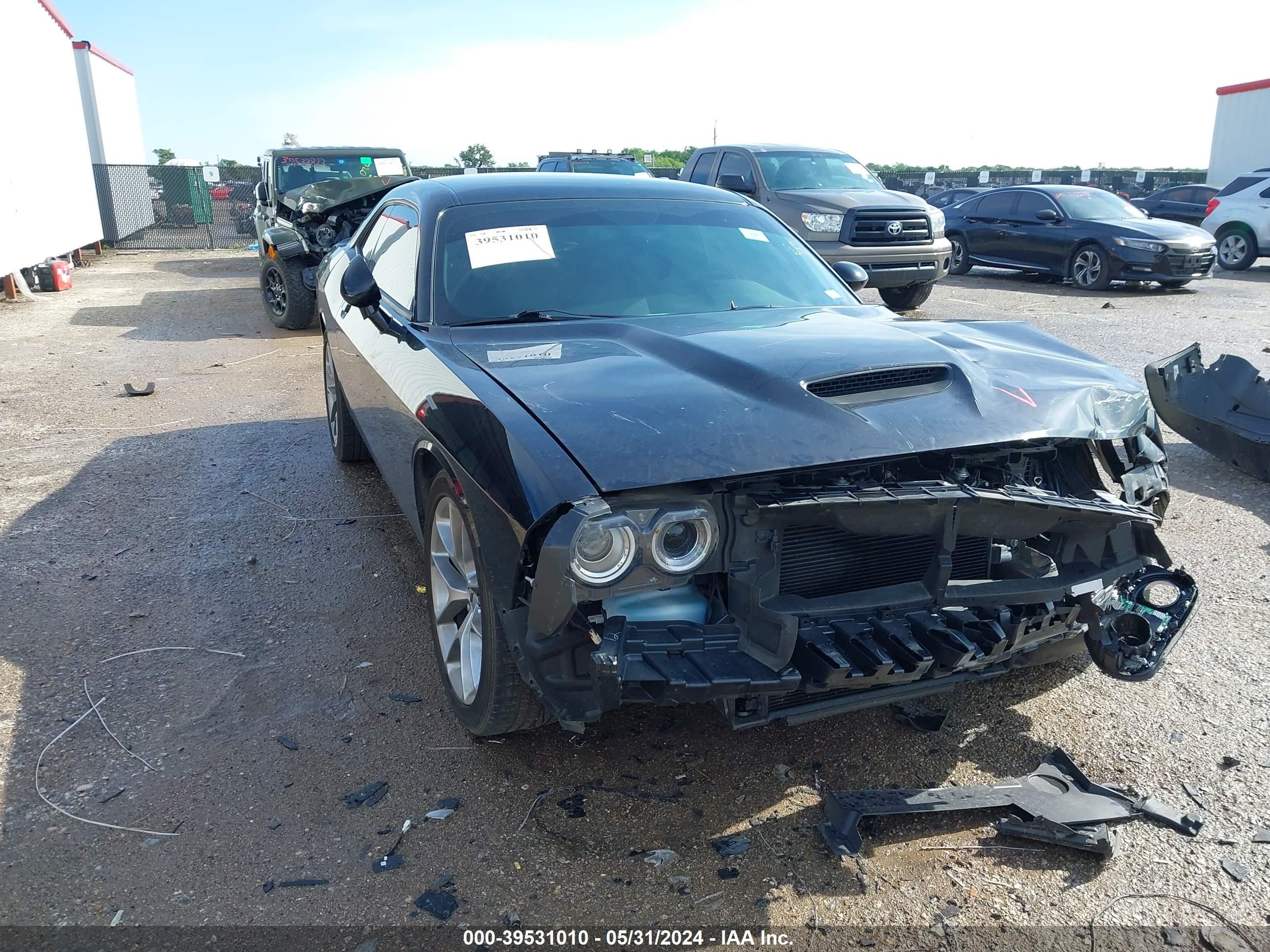 DODGE CHALLENGER 2021 2c3cdzjg7mh660348