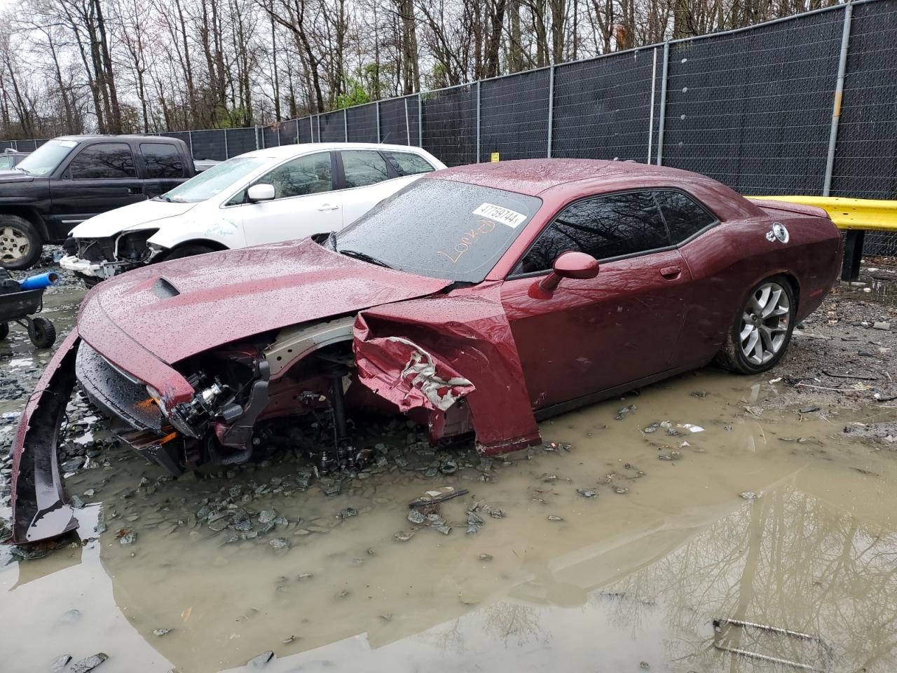 DODGE CHALLENGER 2021 2c3cdzjg7mh660379