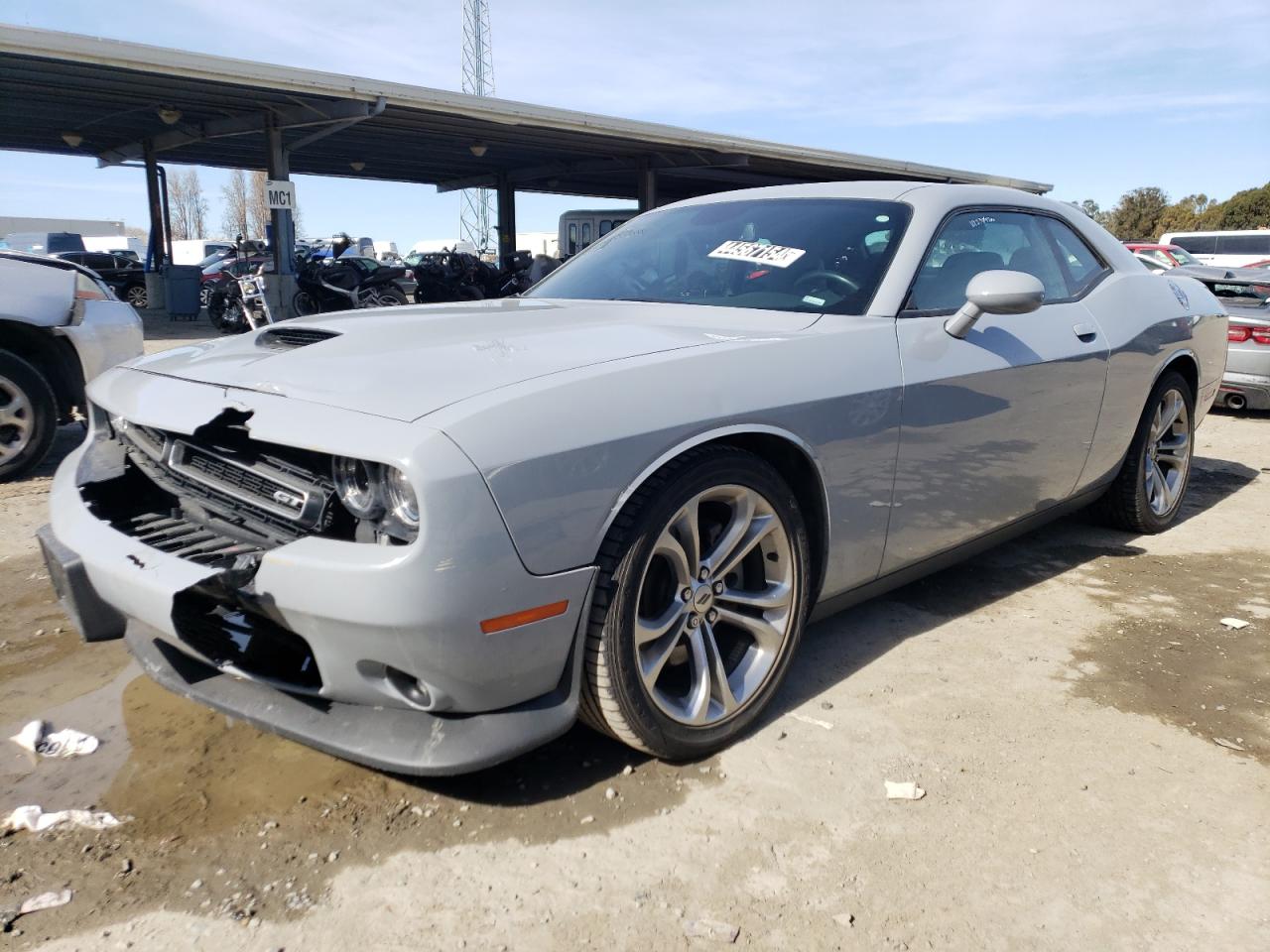 DODGE CHALLENGER 2021 2c3cdzjg7mh660432