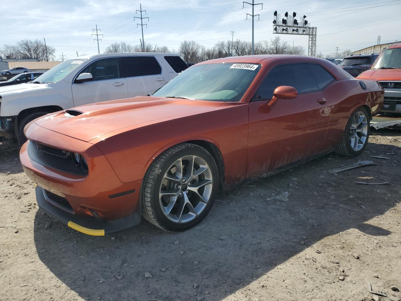 DODGE CHALLENGER 2021 2c3cdzjg7mh676730