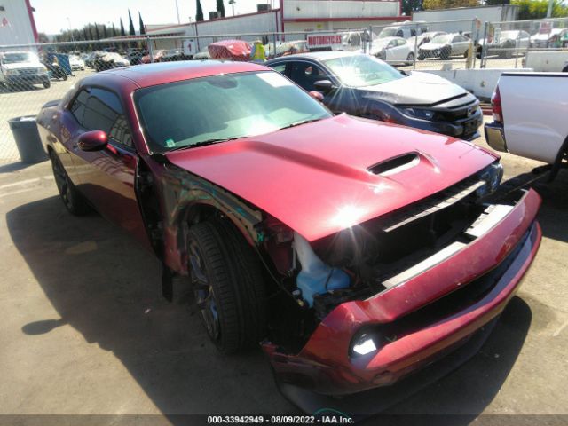 DODGE CHALLENGER 2022 2c3cdzjg7nh109354