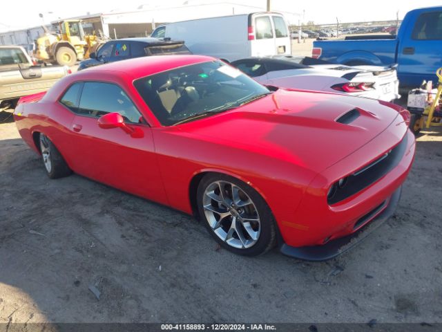 DODGE CHALLENGER 2022 2c3cdzjg7nh136988