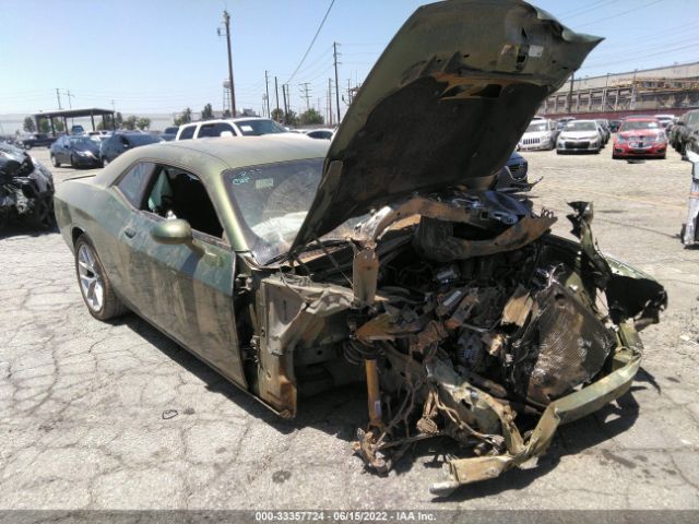 DODGE CHALLENGER 2022 2c3cdzjg7nh140653