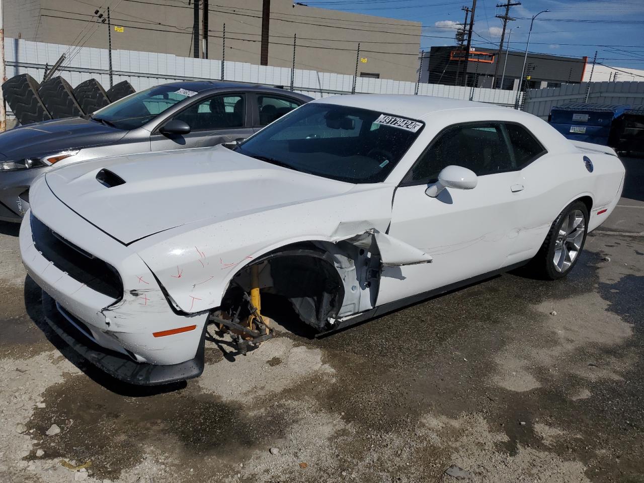 DODGE CHALLENGER 2022 2c3cdzjg7nh205730