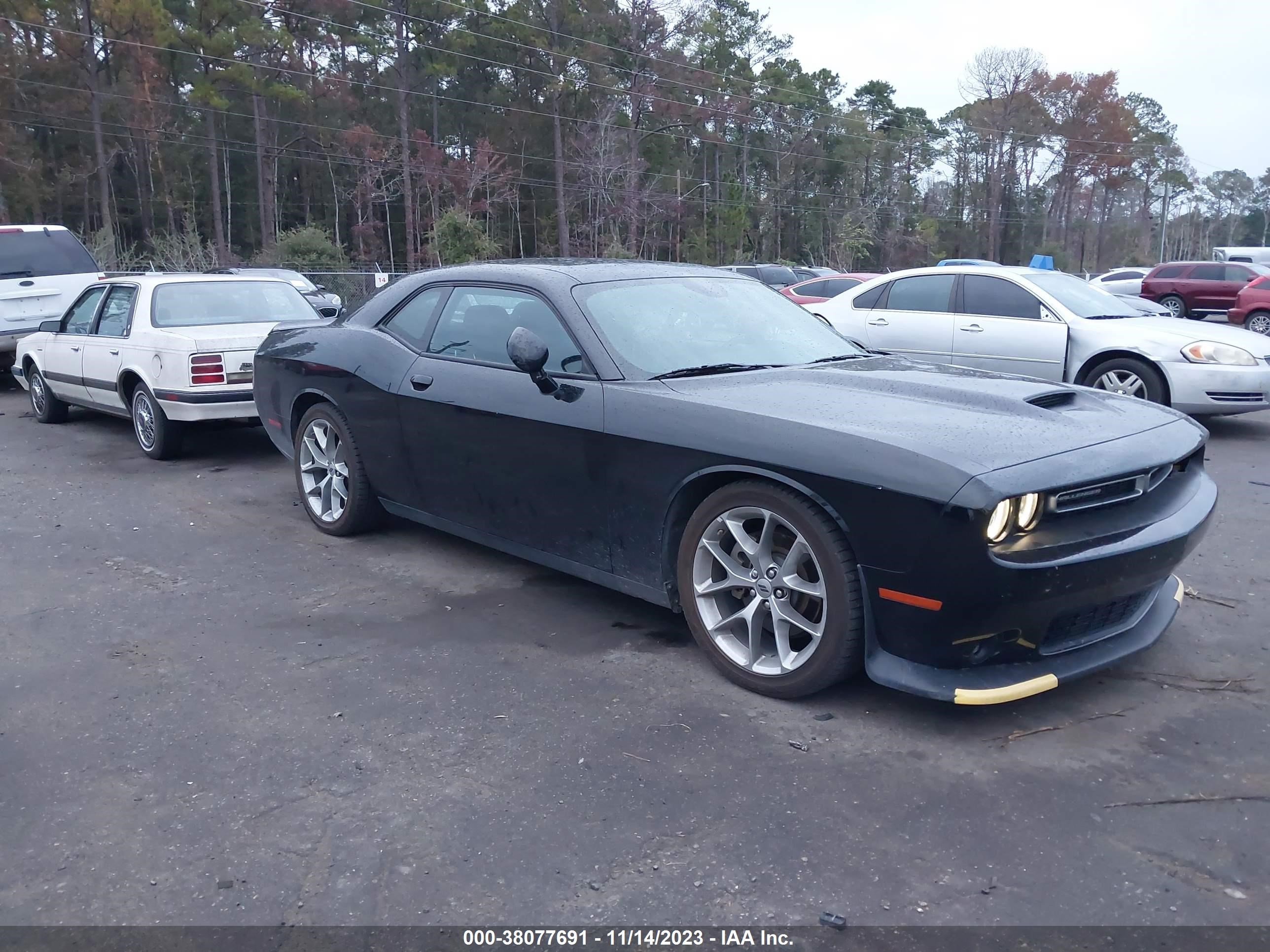 DODGE CHALLENGER 2022 2c3cdzjg7nh206585