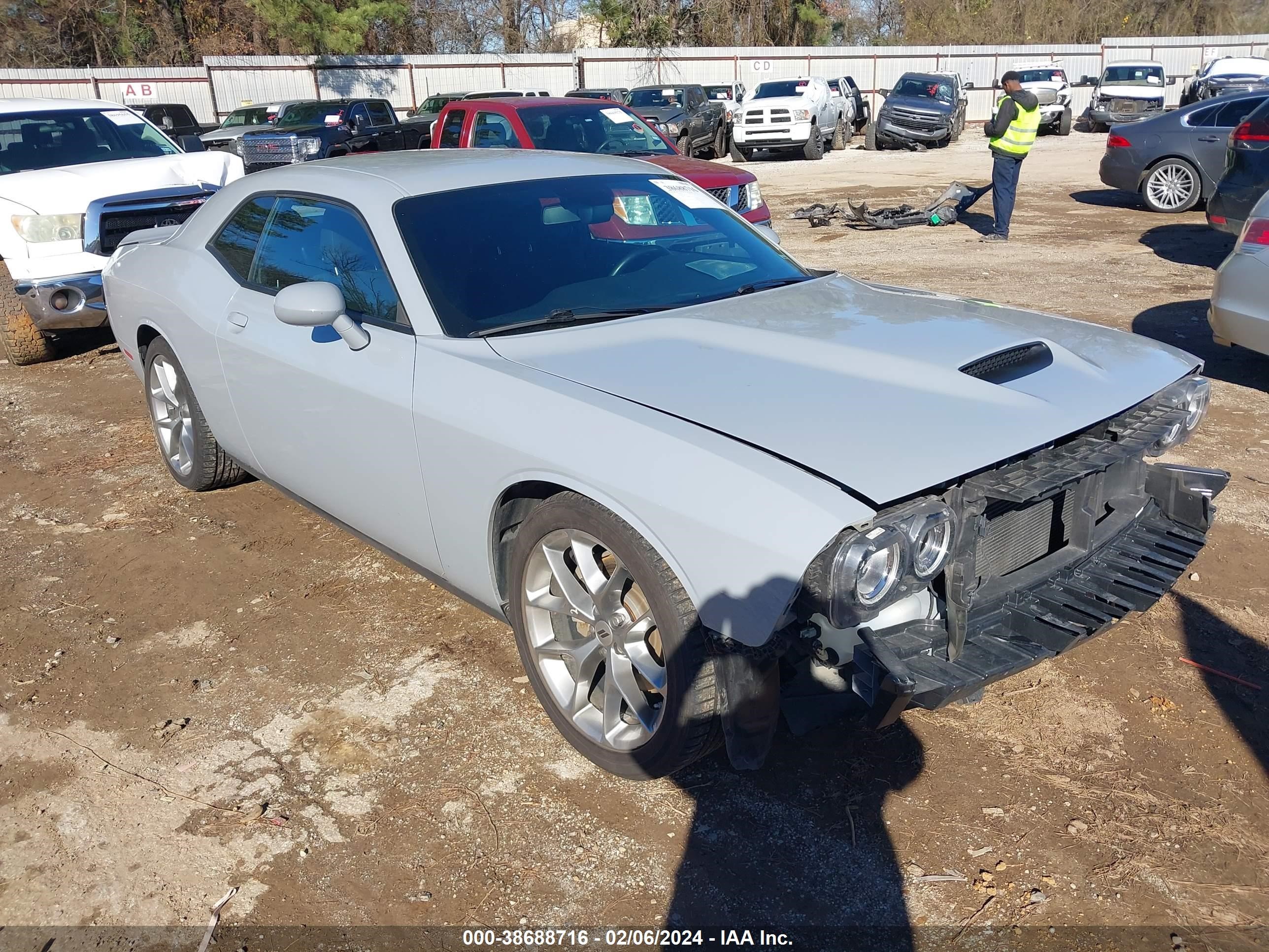 DODGE CHALLENGER 2022 2c3cdzjg7nh211401