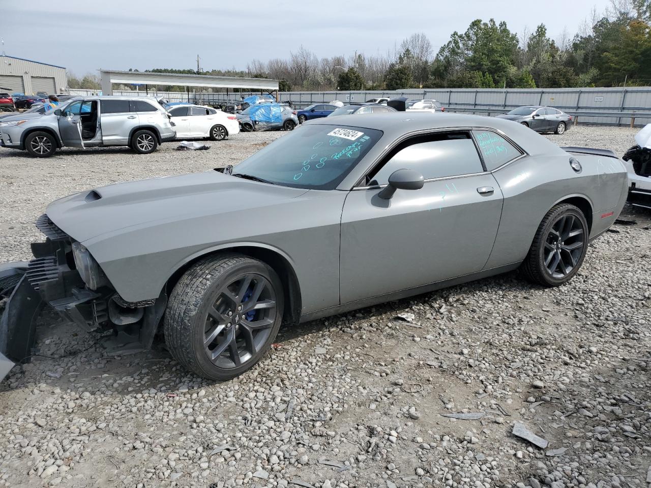 DODGE CHALLENGER 2019 2c3cdzjg8kh625007